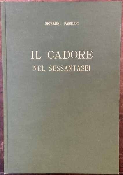 Il Cadore nel Sessantasei