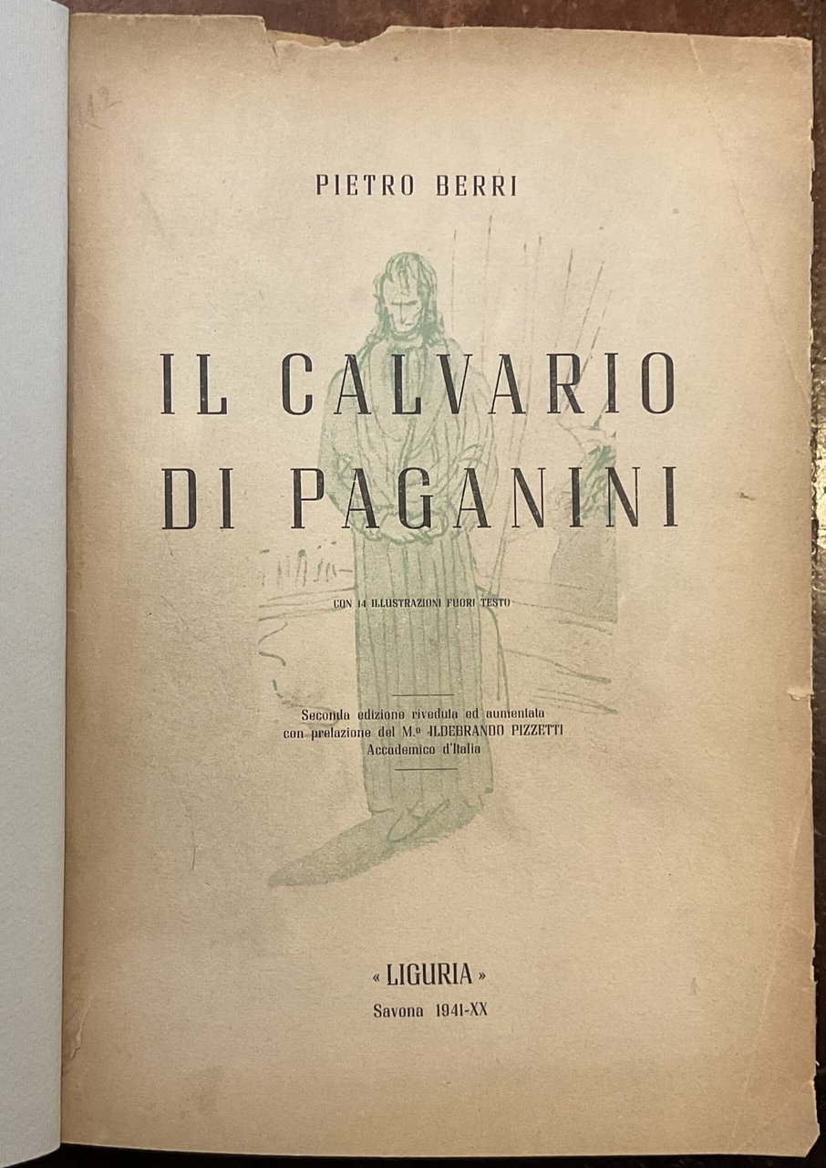 Il calvario di Paganini. Seconda edizione