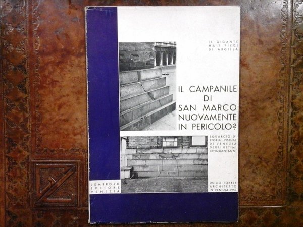 IL CAMPANILE DI SAN MARCO NUOVAMENTE IN PERICOLO? SQUARCIO DI …