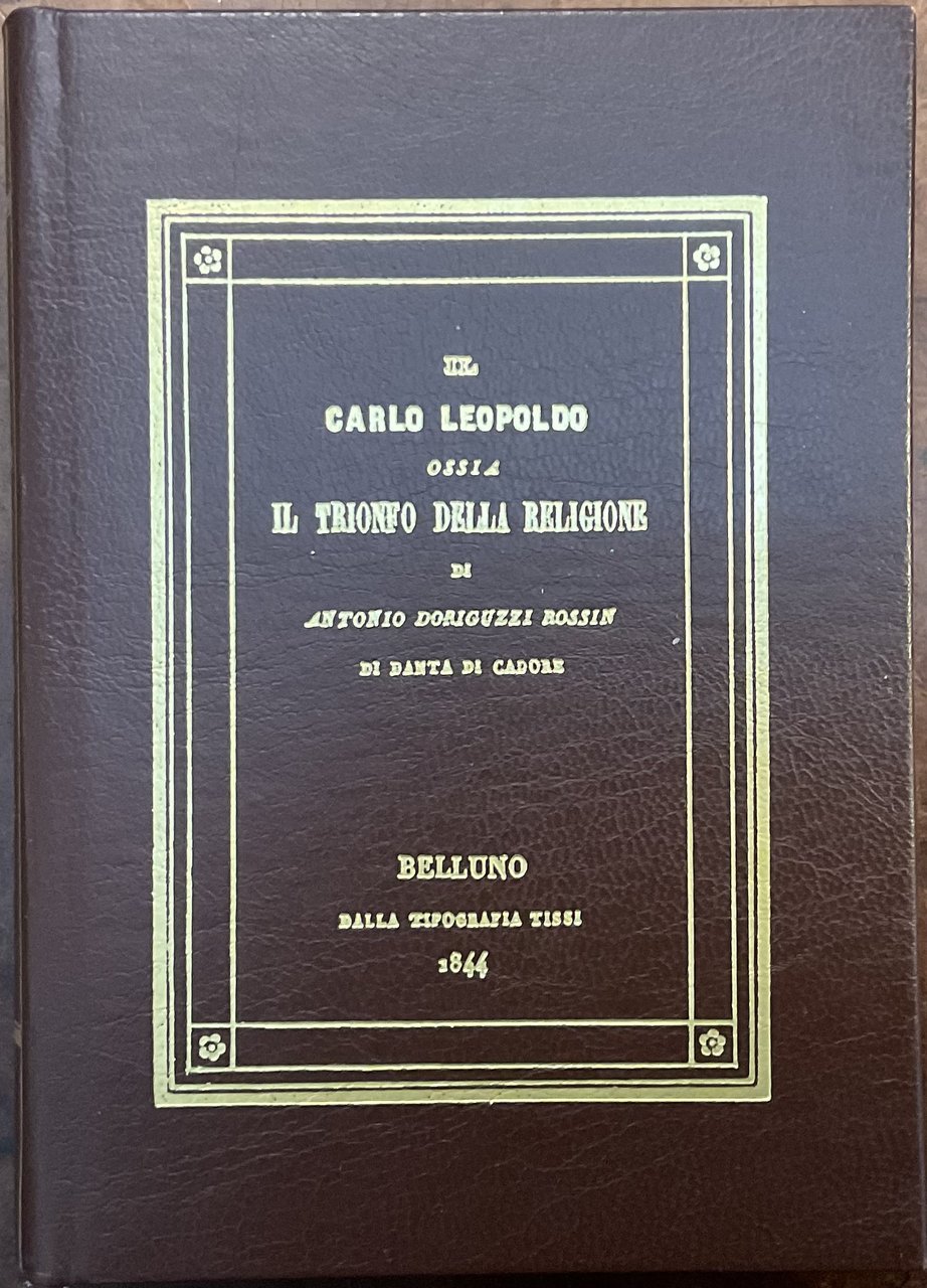 Il Carlo Leopoldo ossia il trionfo della religione