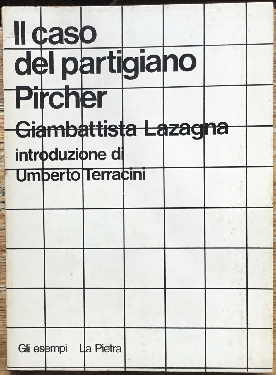 Il caso del partigiano Pircher | Immagine principale
