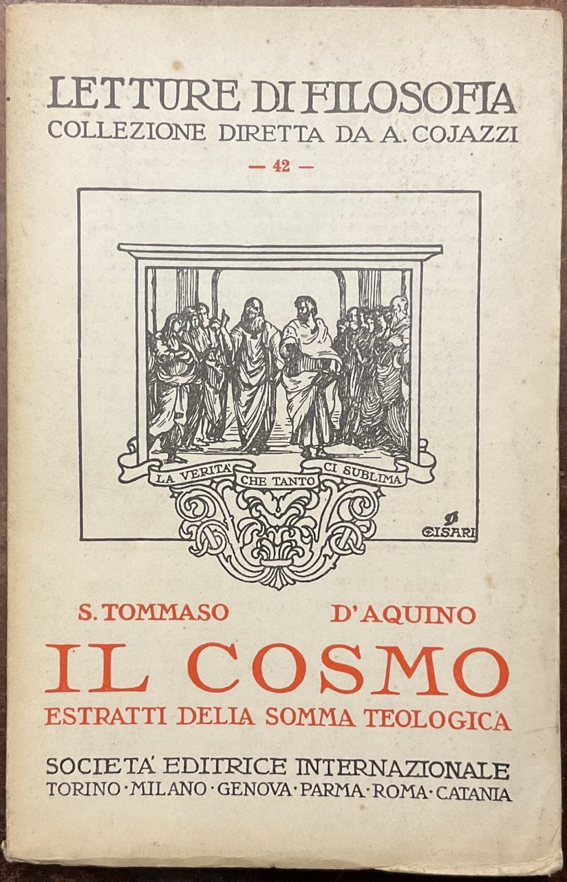 Il Cosmo. Estratti della Somma Teologica