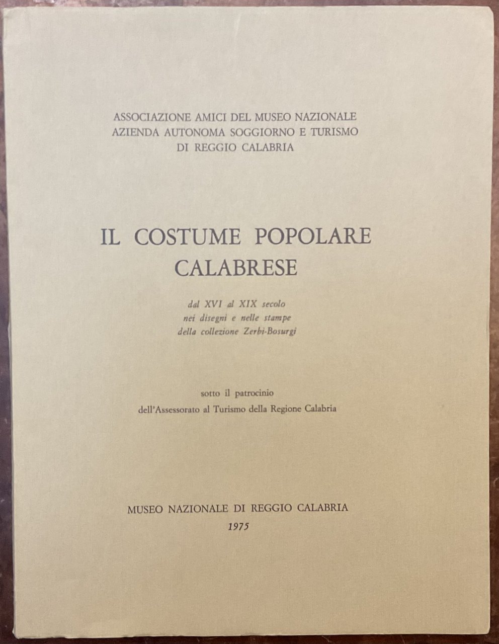 Il costume popolare calabrese dal XVI al XIX secolo nei …