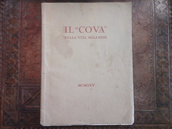 Il "Cova" nella vita milanese