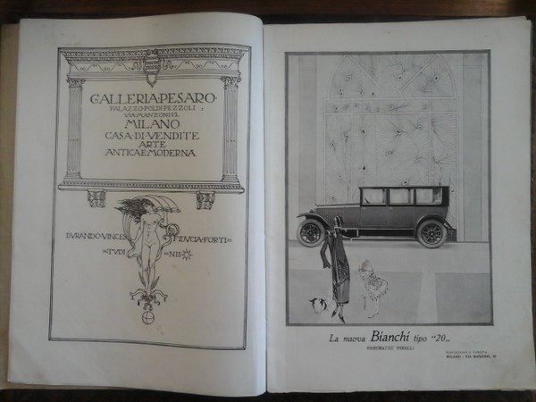 Il "Cova" nella vita milanese