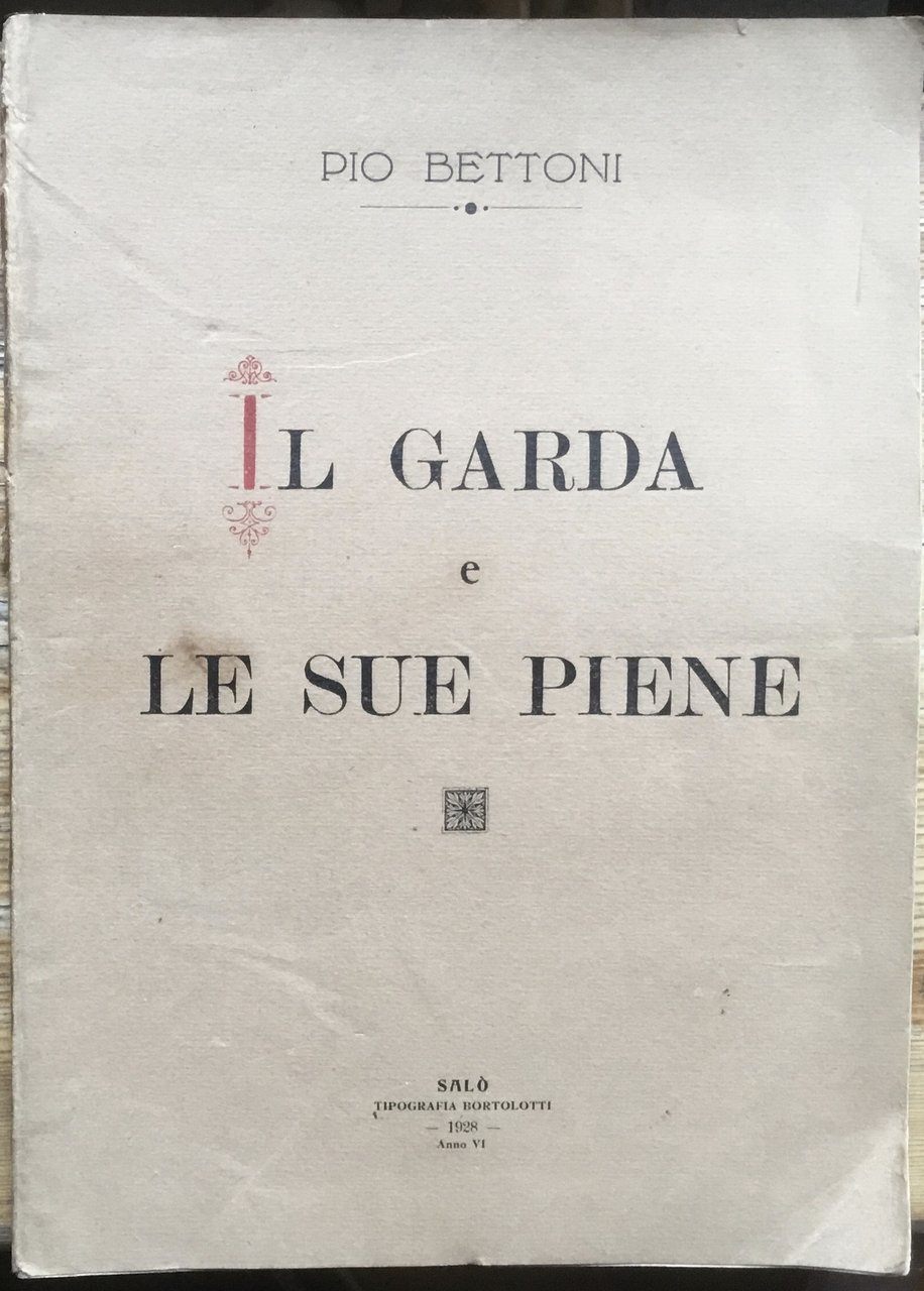 Il Garda e le sue piene