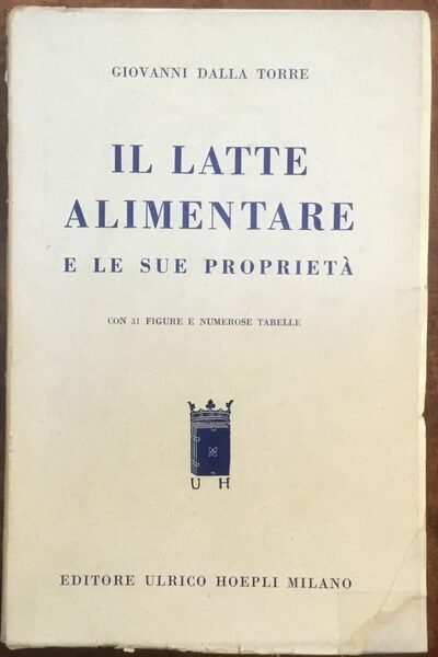 Il Latte alimentare e le sue proprietà