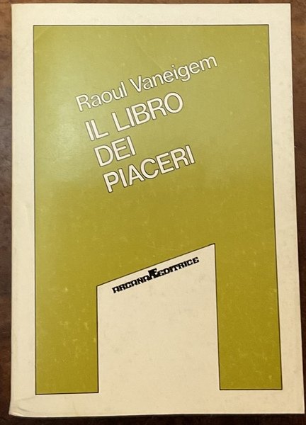 Il libro dei piaceri