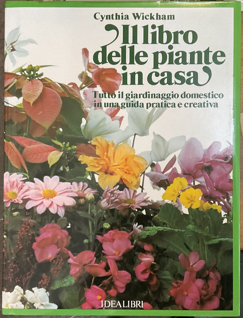 Il libro delle piante in casa