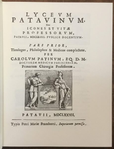 Il liceo di Padova. Lyceum Patavinum. Due volumi