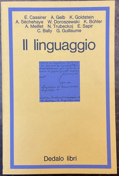 Il linguaggio