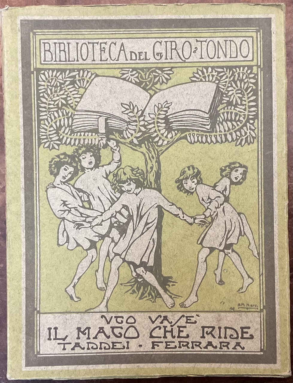 Il mago che ride (storie allegre). Biblioteca del girotondo