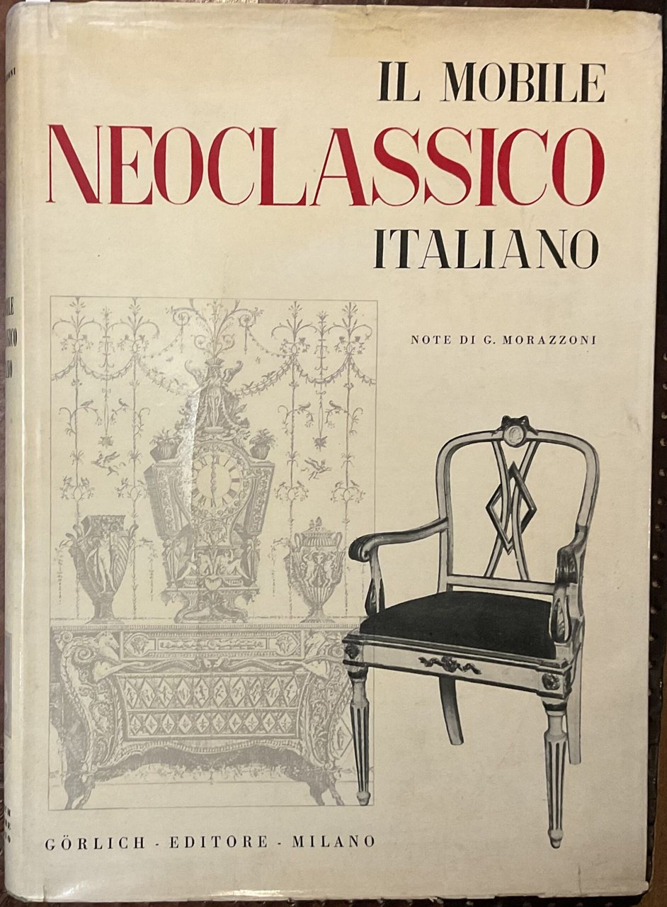 Il mobile neoclassico italiano | Immagine principale