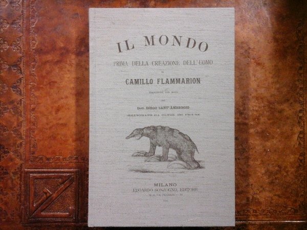 Il mondo prima della creazione dell'uomo