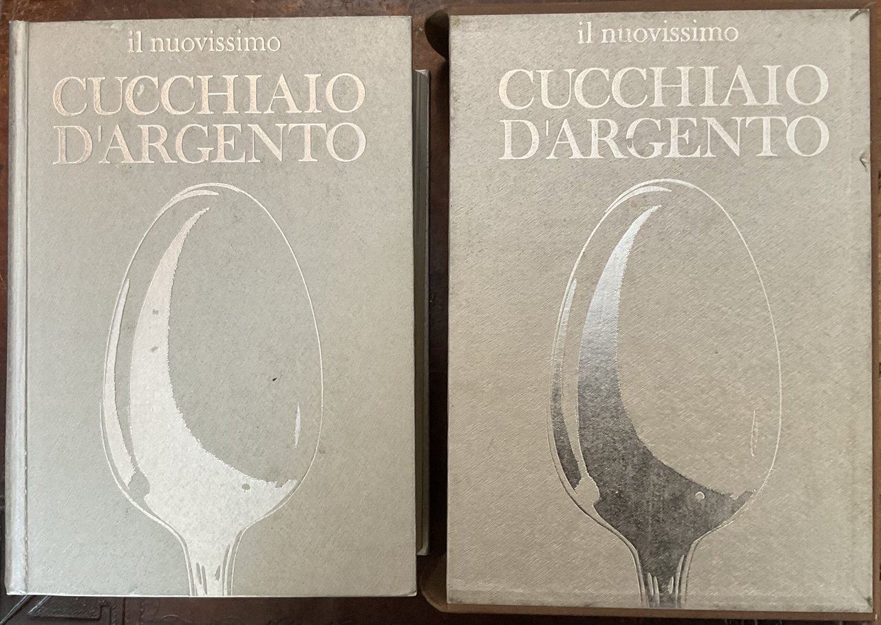 Il nuovissimo Cucchiaio d’argento. Sesta edizione