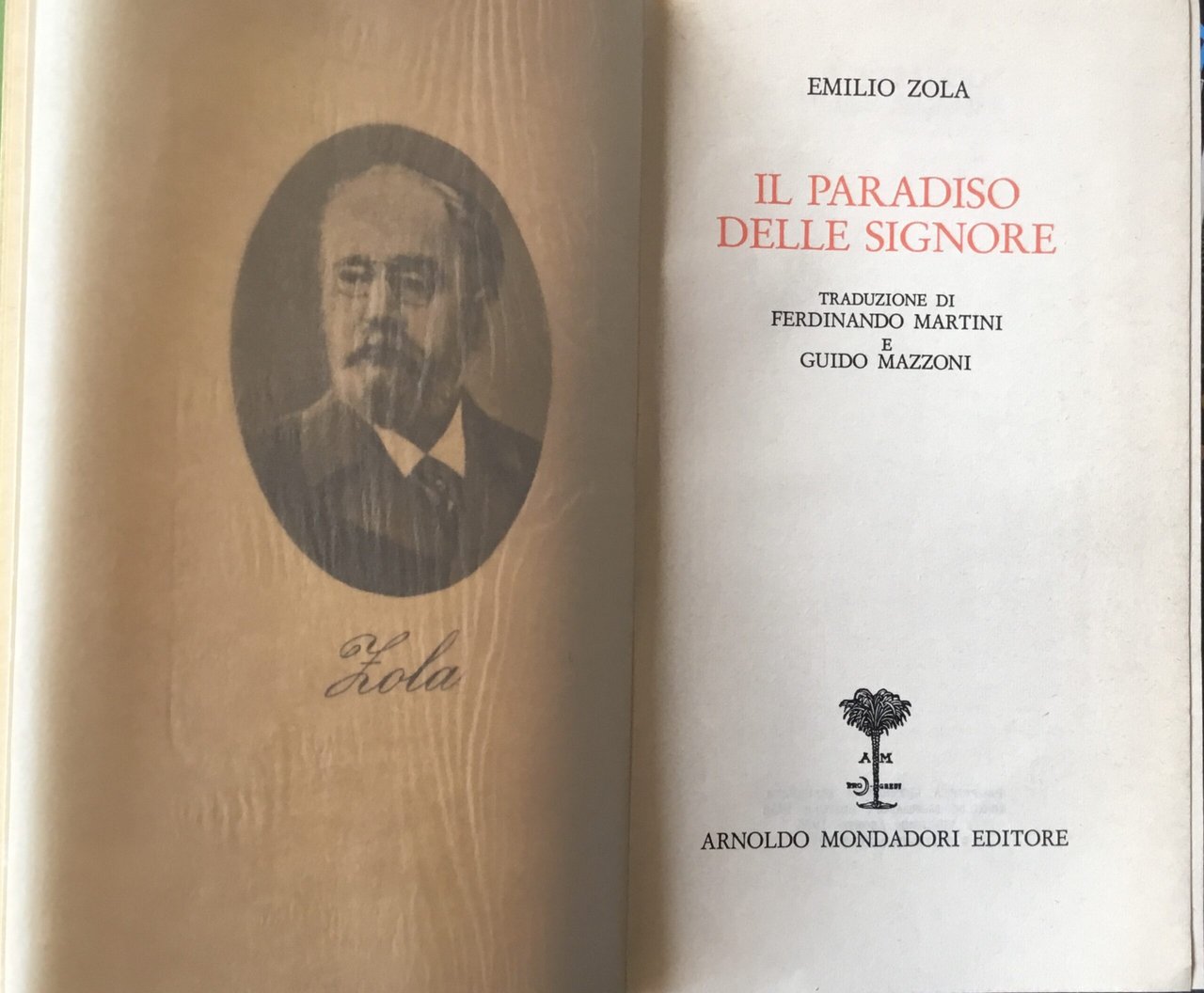 Il paradiso delle signore.Biblioteca romantica Mondadori | Immagine principale