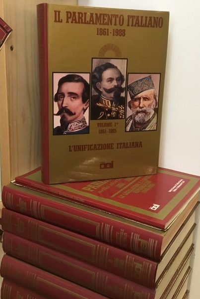 Il Parlamento Italiano. Storia parlamentare e politica dell’Italia 1861-1988. Ventitre …
