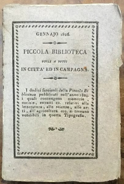 Il Parroco istruito nella medicina per utilità spirituale e temporale …