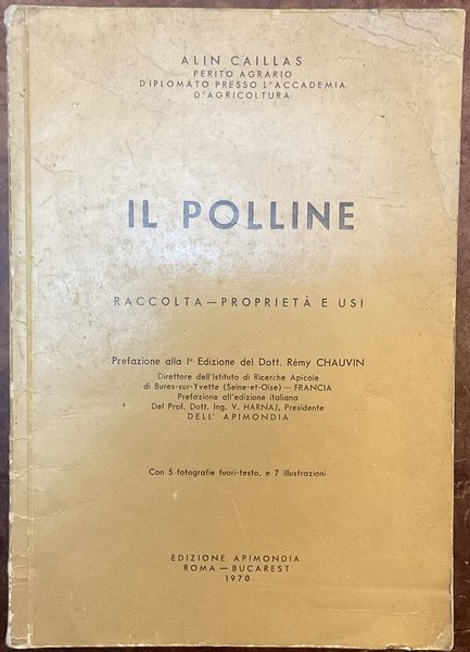 Il polline: raccolta, proprietà e usi