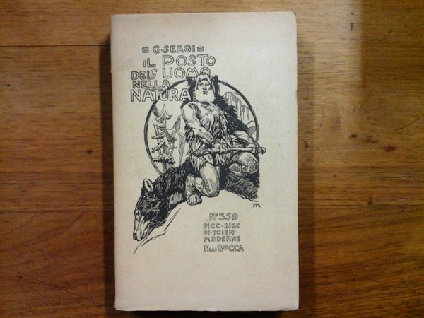 Il posto dell'uomo nella natura. Precedono nuovi principi dell'evoluzione organica