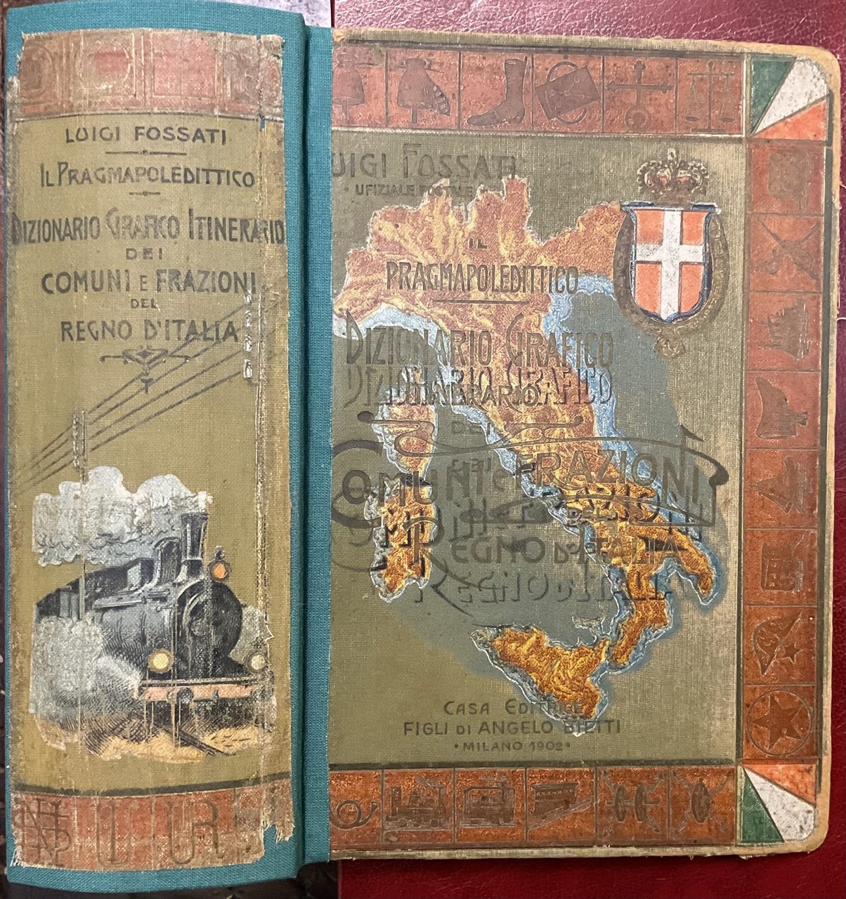 Il Pragmapoledittico. Dizionario Grafico-Itinerario dei Comuni e Frazioni d’Italia