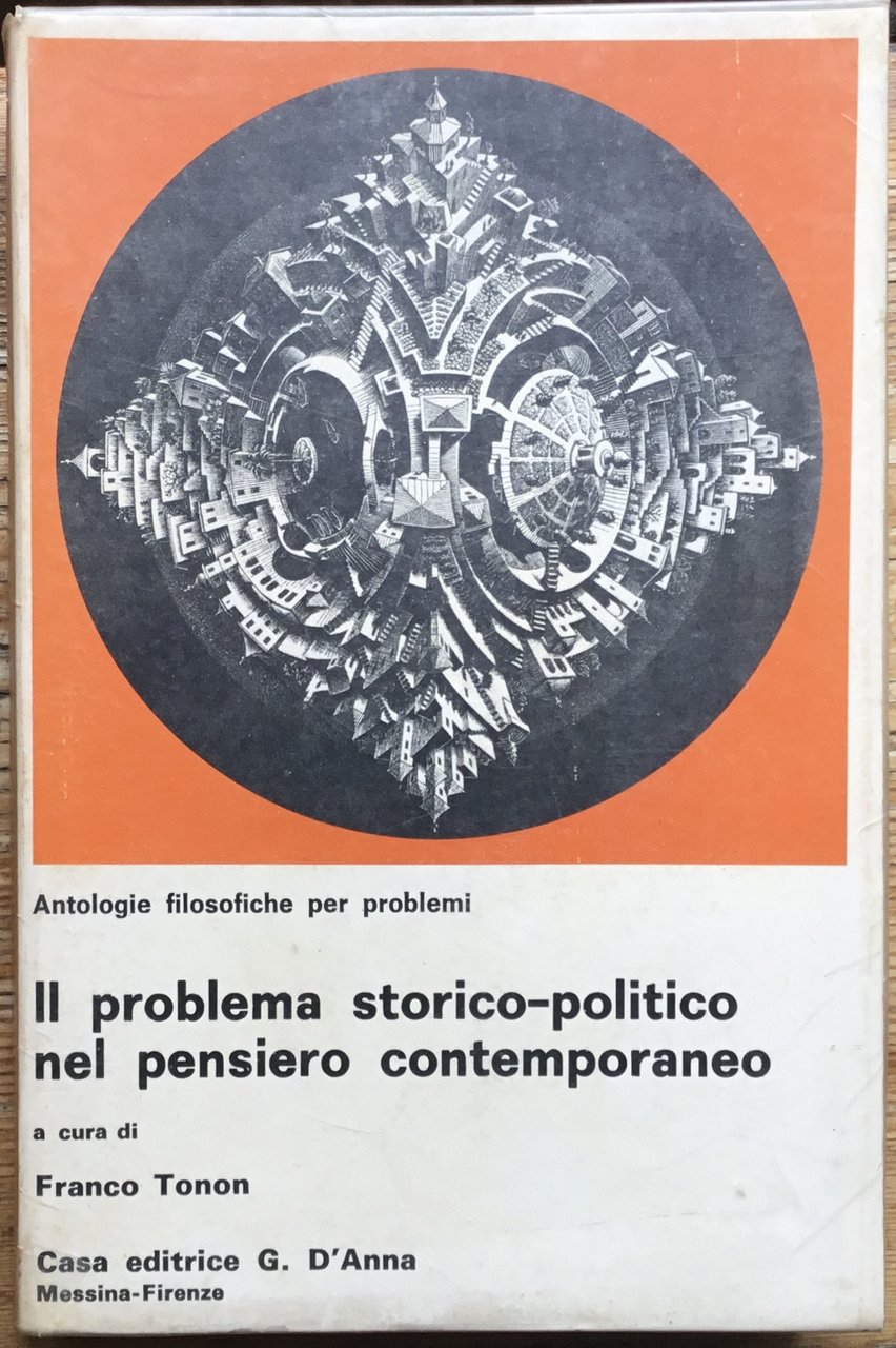 Il problema storico-politico nel pensiero contemporaneo. | Immagine principale