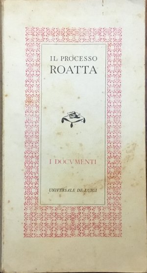 Il processo Roatta