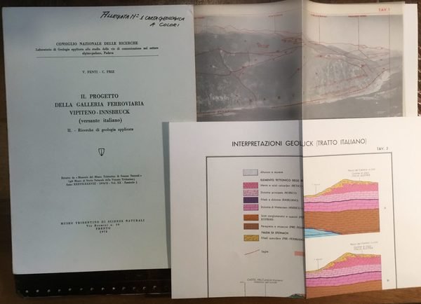 Il progetto della galleria ferroviaria Vipiteno-Innsbruck (versante italiano). II - …