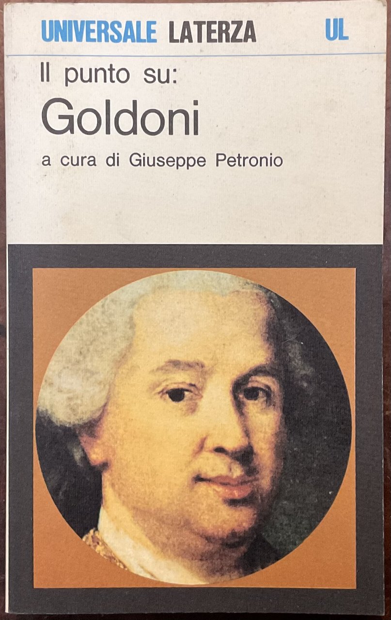 Il punto su: Goldoni