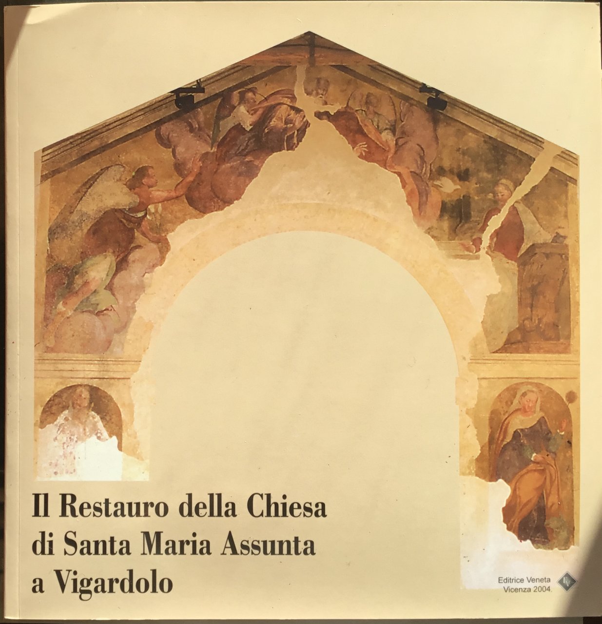 Il Restauro della Chiesa di Santa Maria Assunta a Vigardolo | Immagine principale