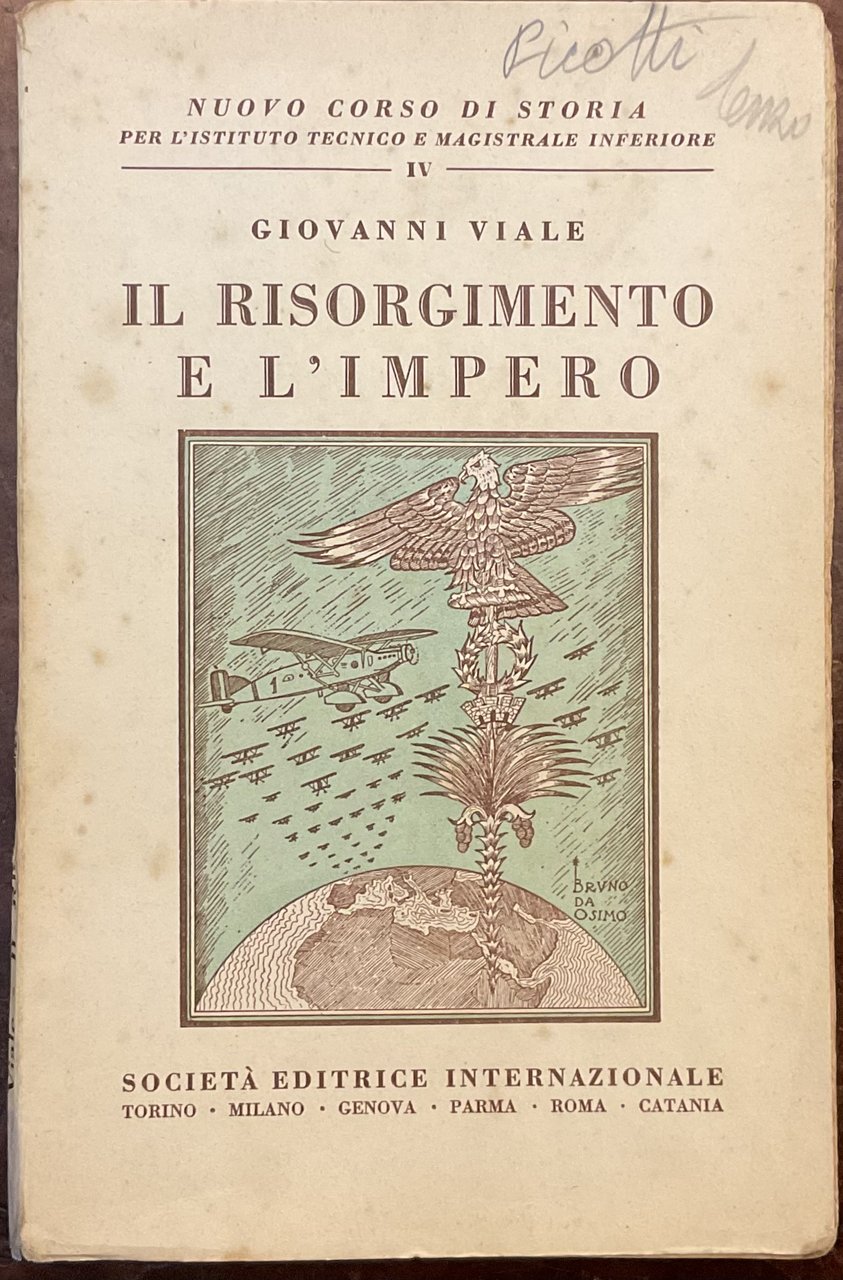 Il Risorgimento e l’Impero