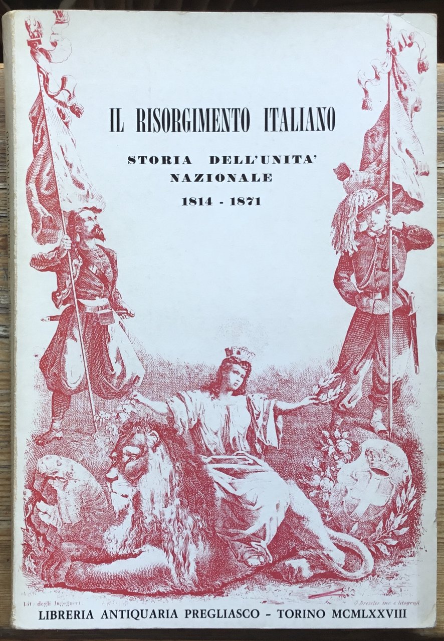 Il Risorgimento Italiano. Storia dell’Unitá Nazionale 1814-1871 | Immagine principale
