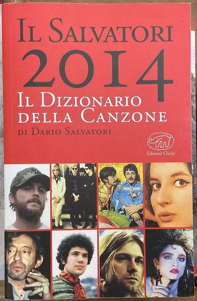 Il Salvatori 2014. Il dizionario della canzone