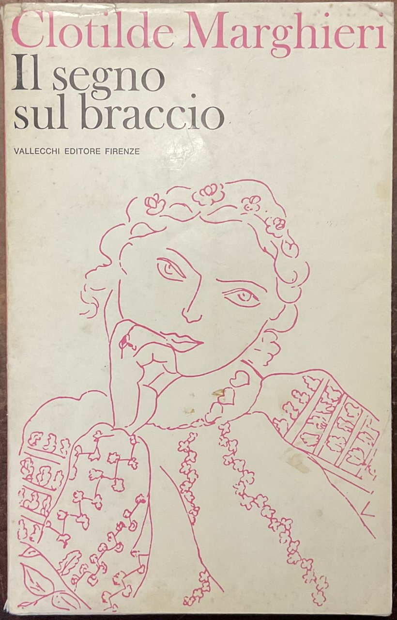 Il segno nel braccio. Autografo | Immagine principale