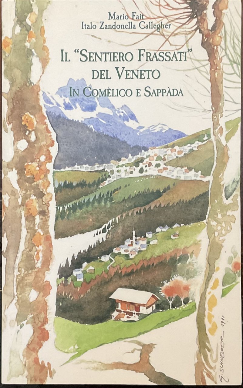 Il “Sentiero Frassati" del Veneto in Comelico e Sappada