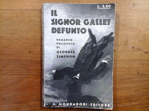 Il signor Gallet defunto