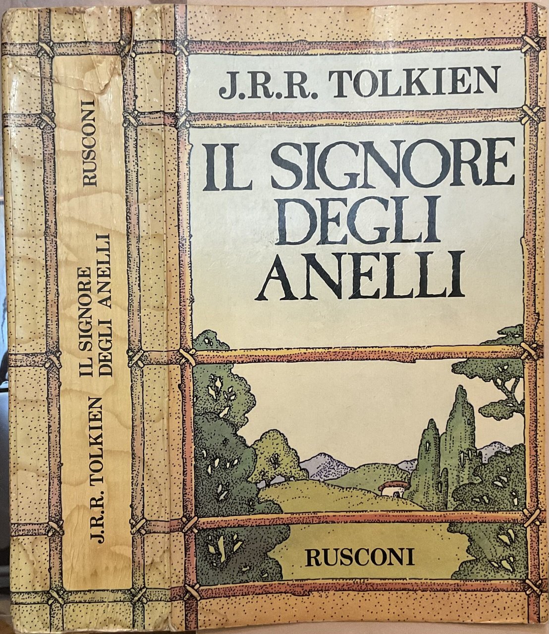 Il Signore degli Anelli (ottava edizione 1980) no mappa