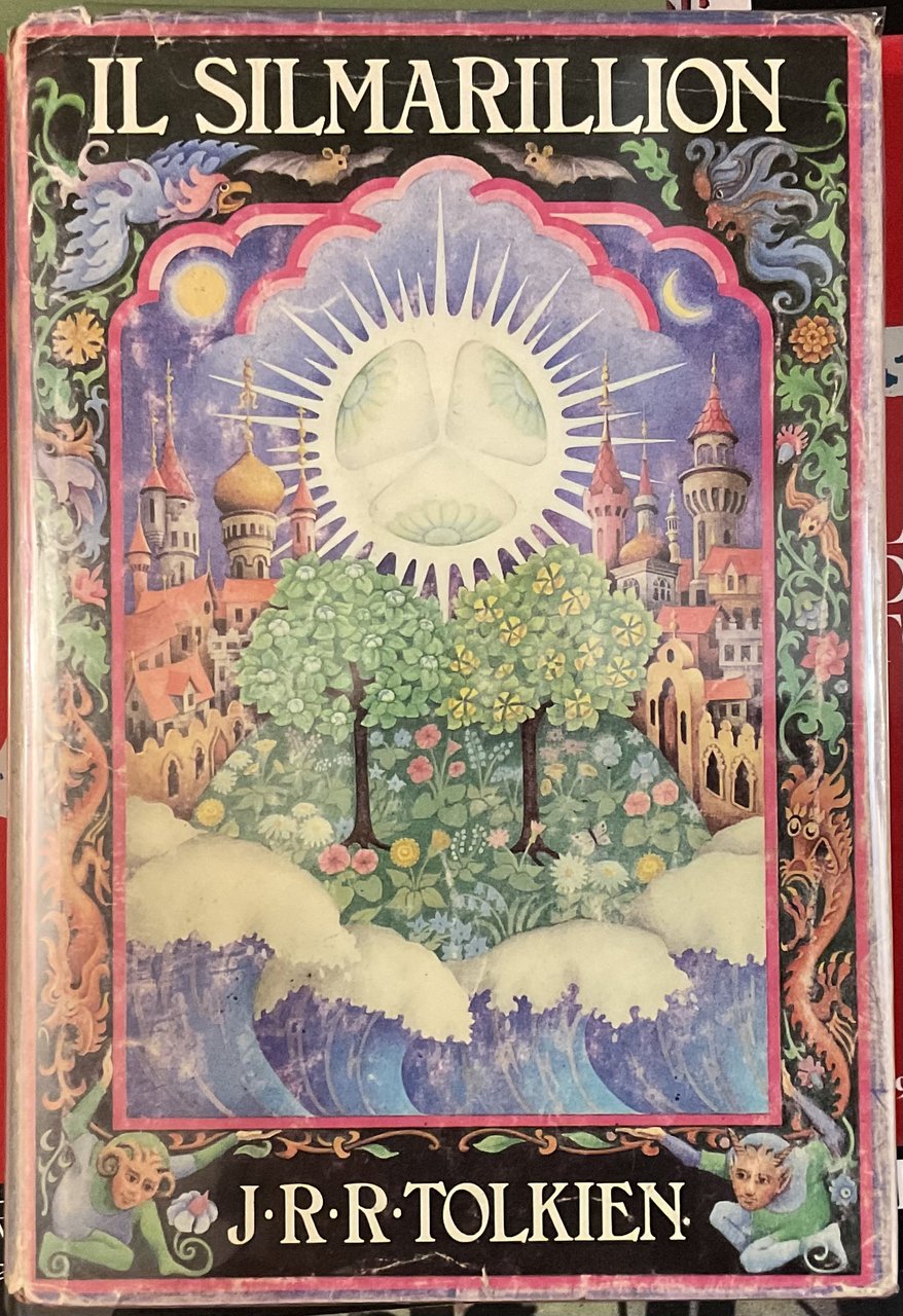Il Silmarillion. Prima edizione Club degli editori