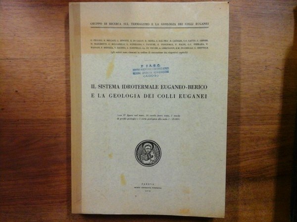 Il sistema idrotermale euganeo - berico e la geologia dei …