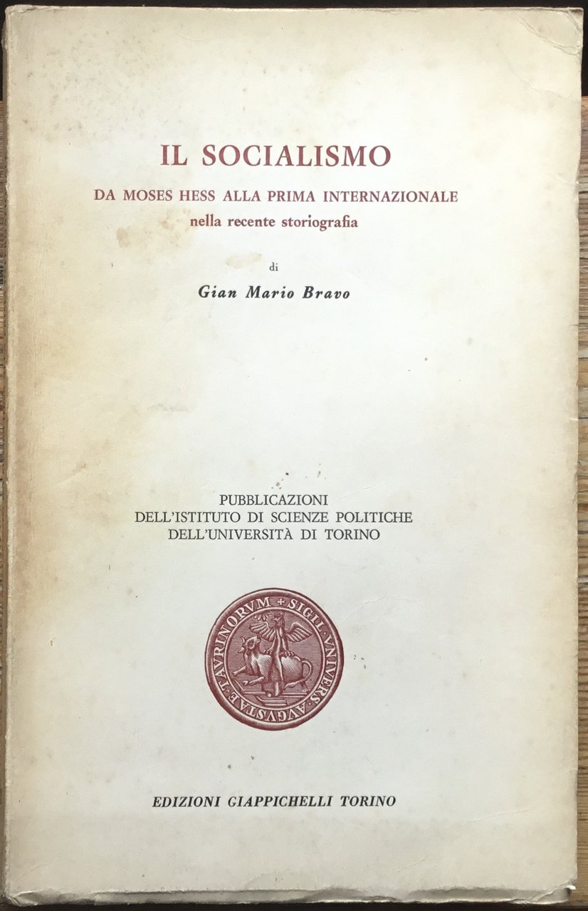 Il Socialismo. Da Moses Hess alla Prima Internazionale nella recente … | Immagine principale