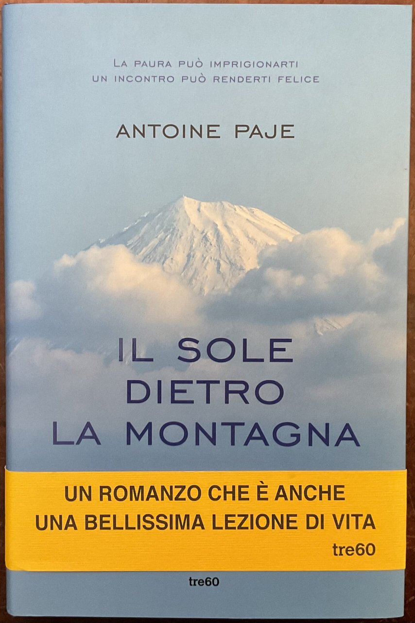 Il sole dietro la montagna