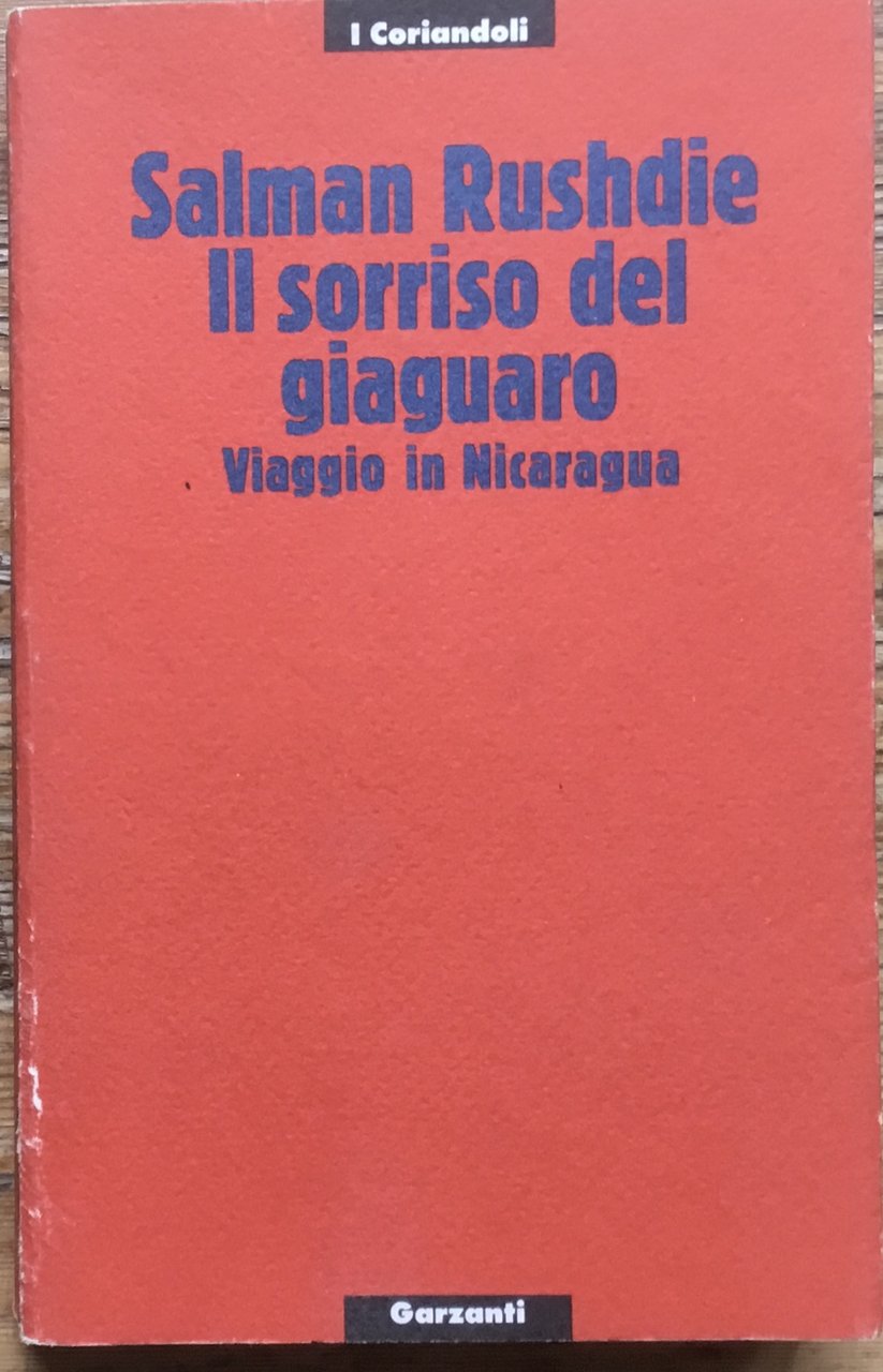 Il sorriso del giaguaro. Viaggio in Nicaragua | Immagine principale