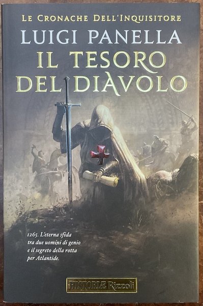 Il tesoro del diavolo. Le cronache dell’inquisitore