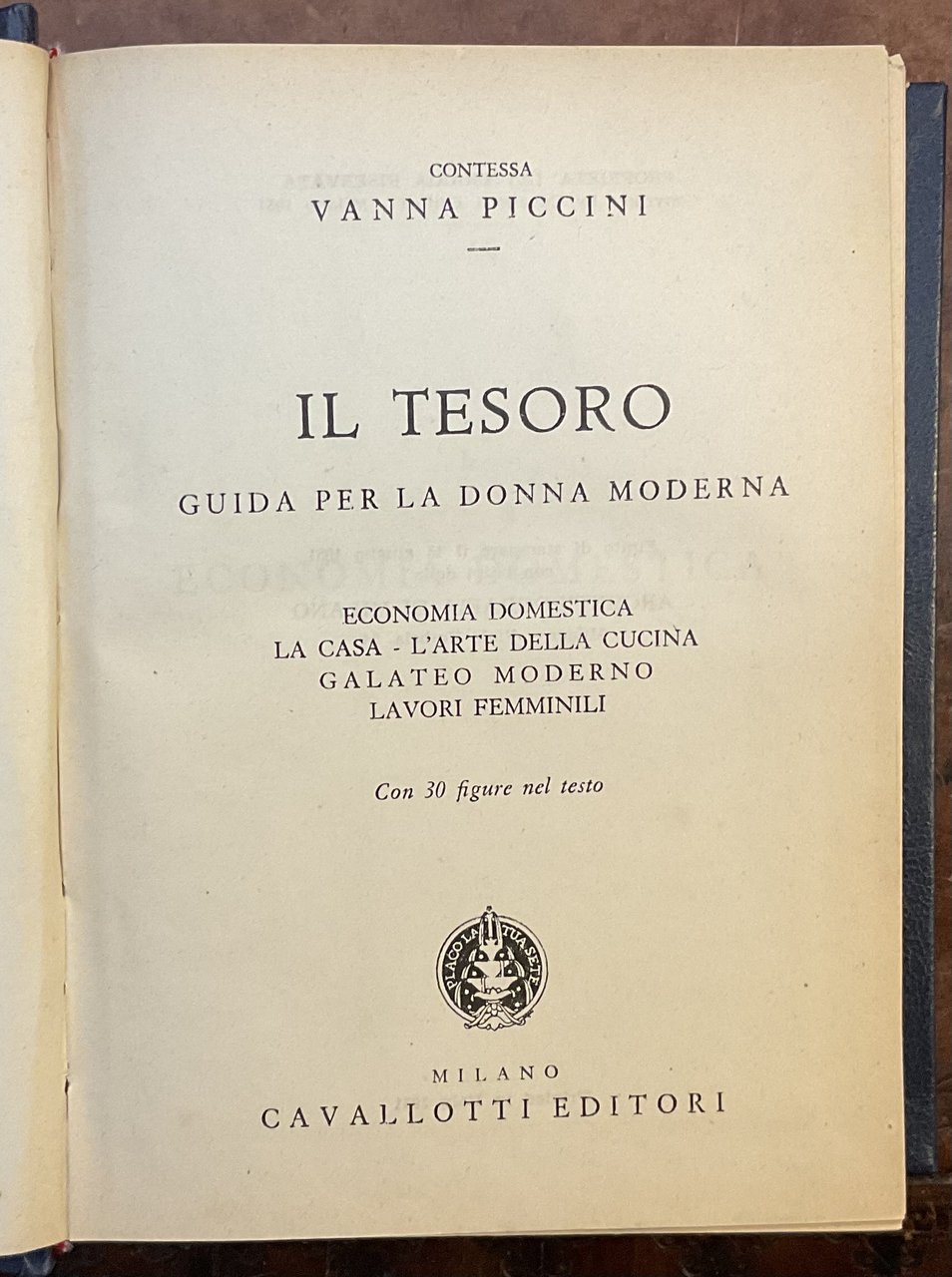 Il Tesoro. Guida per la donna moderna