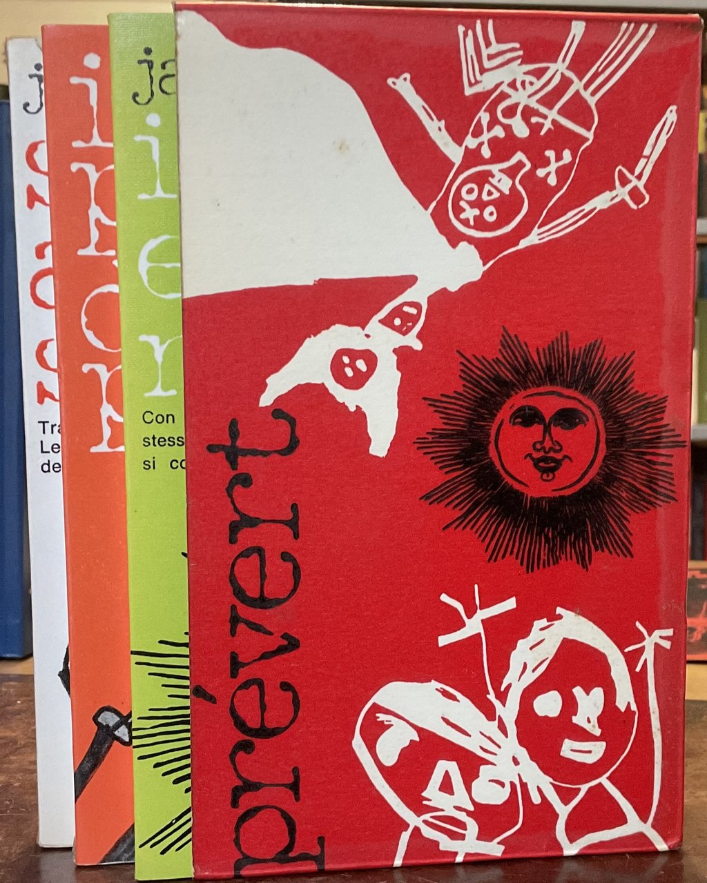 Immenso e rosso - Il Prévert di Prévert - Storie … | Immagine principale