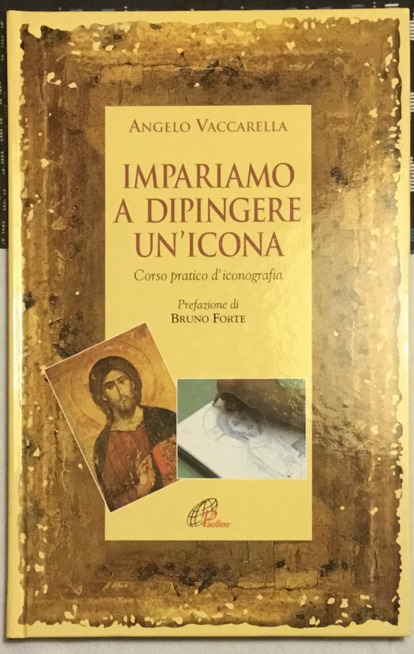 Impara iamo a dipinger un’icona. Corso pratico d’iconogragia. | Immagine principale