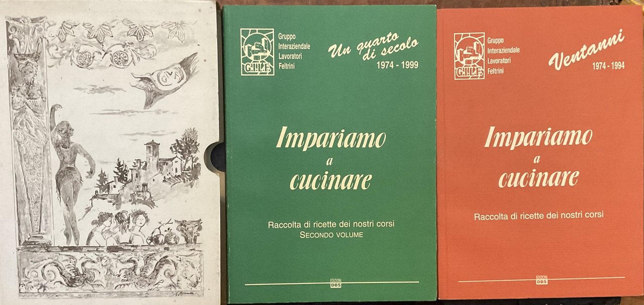 Impariamo a cucinare. Raccolta di ricette dei nostri corsi