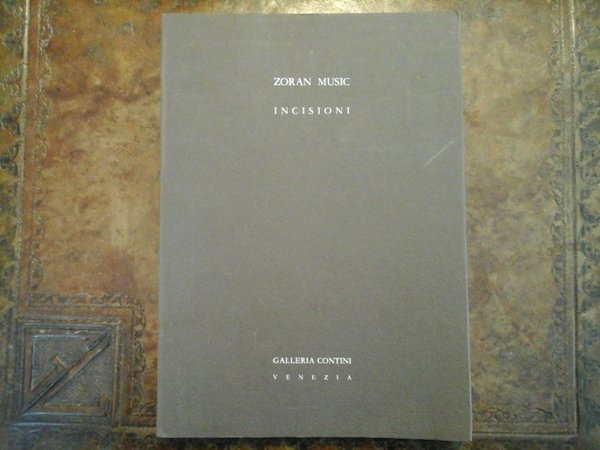 Incisioni. Galleria Contini, Venezia