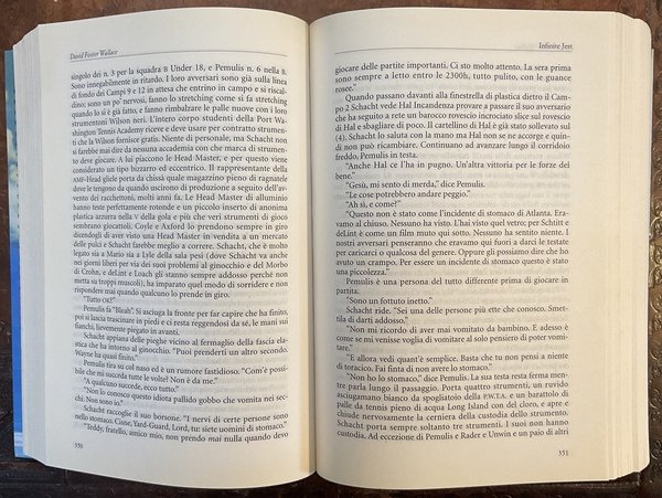 Infinite Jest. Prima edizione italiana