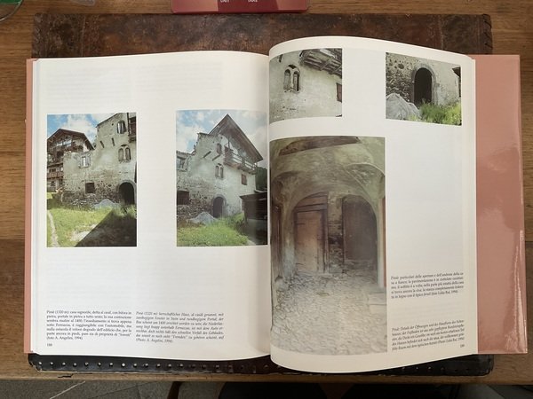 Insediamenti Alpini nelle Dolomiti, in Carnia e nei territori Walser …